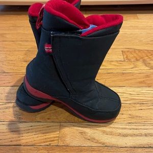 Lands end kids snow boots